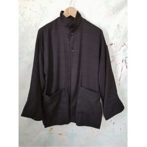 loose fitting jacket